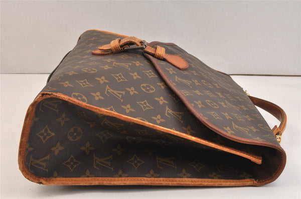 Authentic Louis Vuitton Monogram Beverly 44 M51120 2Way Hand Bag Junk 7364K