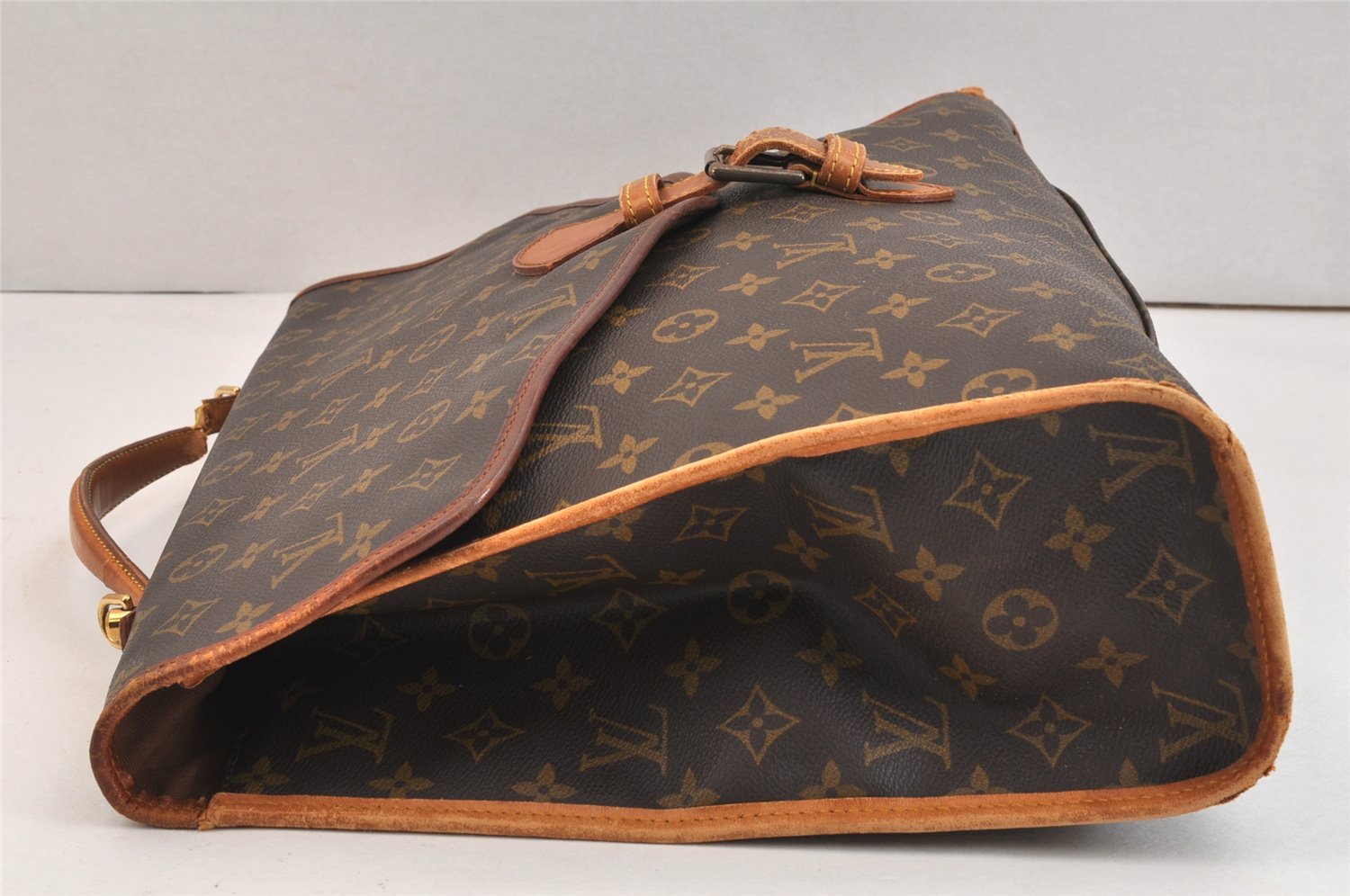 Authentic Louis Vuitton Monogram Beverly 44 M51120 2Way Hand Bag Junk 7364K