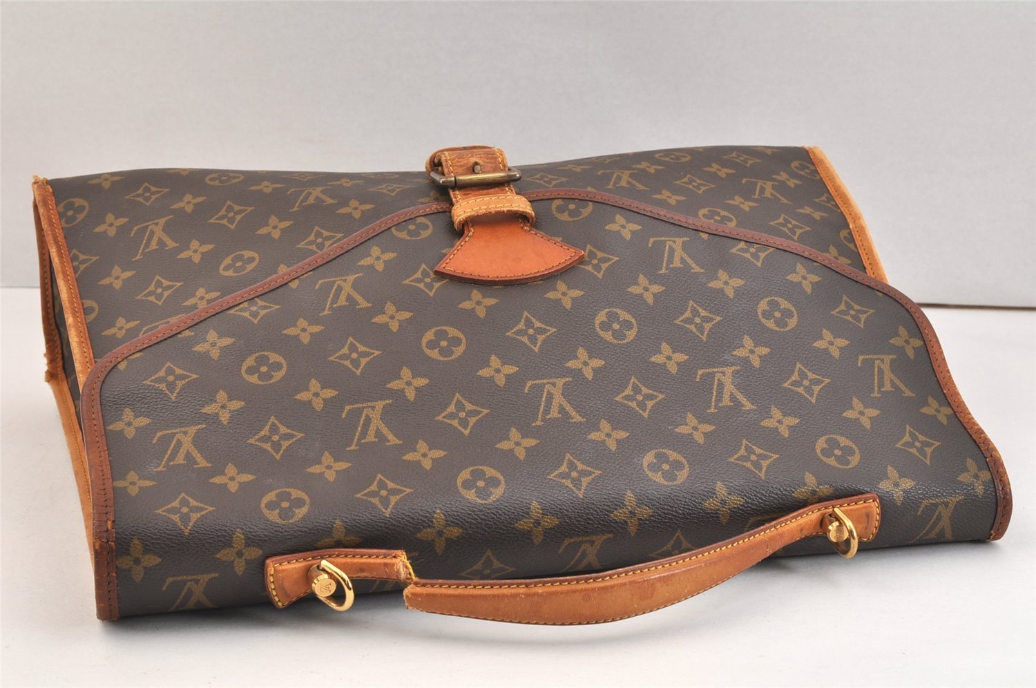 Authentic Louis Vuitton Monogram Beverly 44 M51120 2Way Hand Bag Junk 7364K