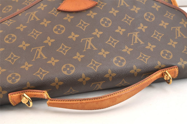 Authentic Louis Vuitton Monogram Beverly 44 M51120 2Way Hand Bag Junk 7364K