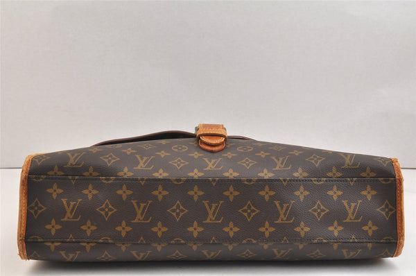 Authentic Louis Vuitton Monogram Beverly 44 M51120 2Way Hand Bag Junk 7364K