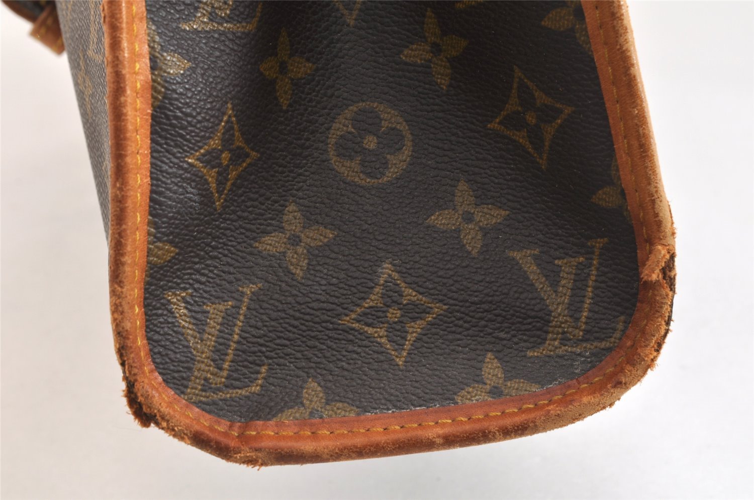 Authentic Louis Vuitton Monogram Beverly 44 M51120 2Way Hand Bag Junk 7364K