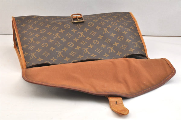 Authentic Louis Vuitton Monogram Beverly 44 M51120 2Way Hand Bag Junk 7364K