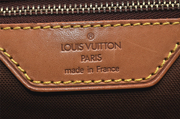 Authentic Louis Vuitton Monogram Beverly 44 M51120 2Way Hand Bag Junk 7364K