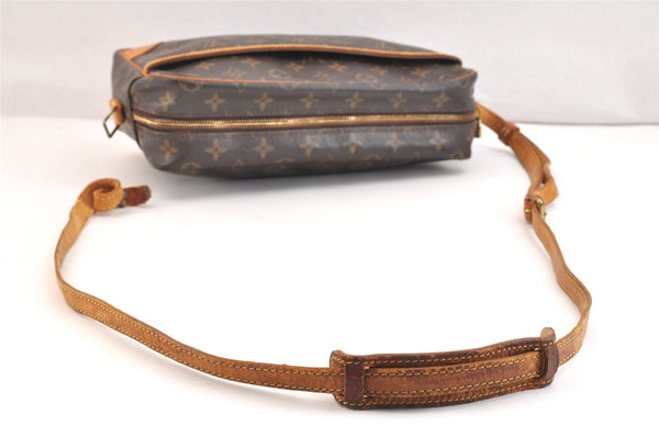 Authentic Louis Vuitton Monogram Trocadero 30 Shoulder Bag M51272 LV Junk 7366K