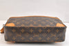 Authentic Louis Vuitton Monogram Trocadero 30 Shoulder Bag M51272 LV Junk 7366K