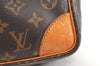 Authentic Louis Vuitton Monogram Trocadero 30 Shoulder Bag M51272 LV Junk 7366K