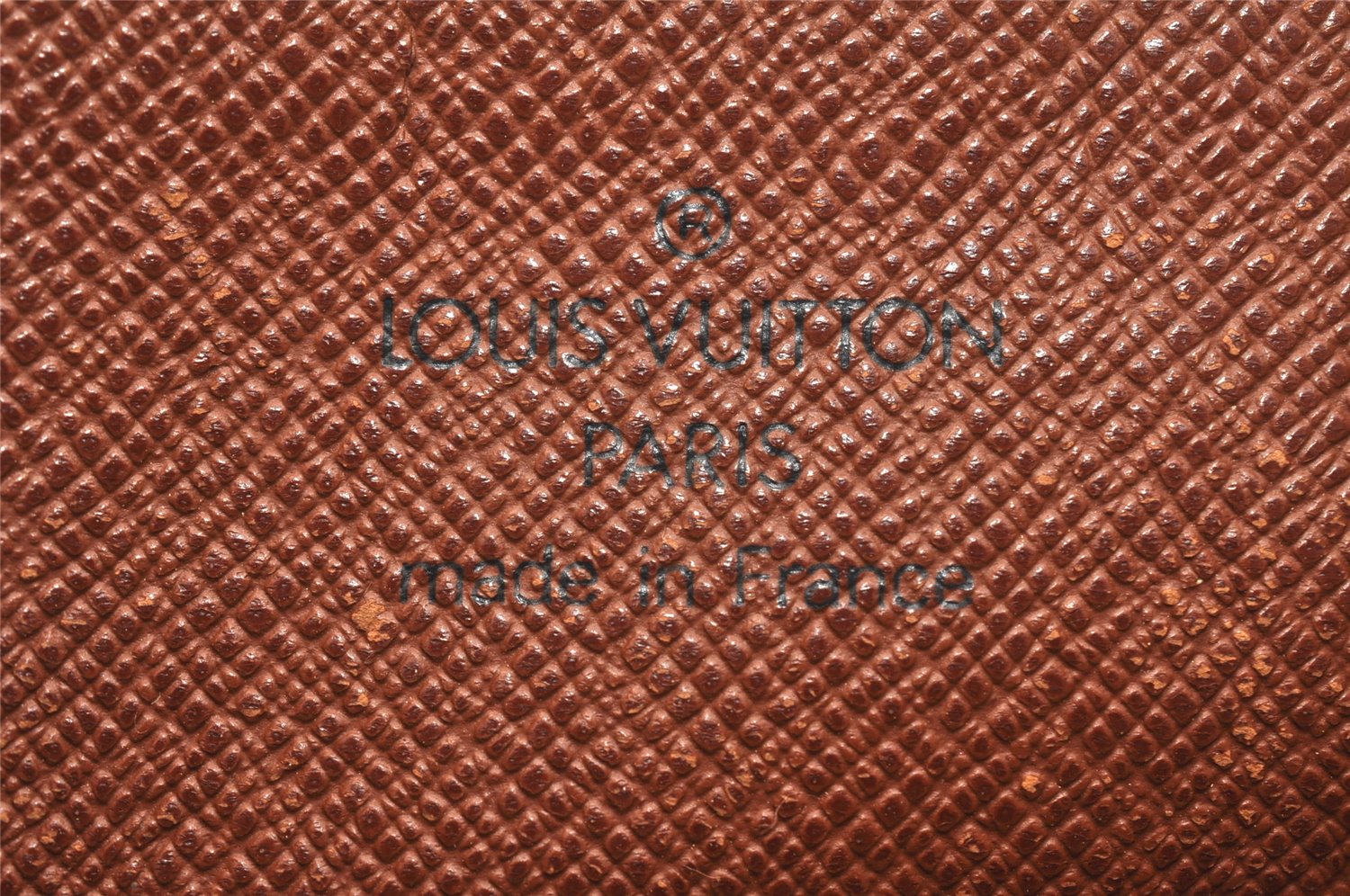 Authentic Louis Vuitton Monogram Trocadero 30 Shoulder Bag M51272 LV Junk 7366K