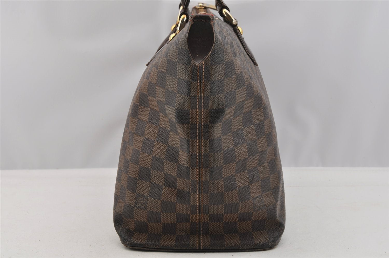 Authentic Louis Vuitton Damier Saleya MM Shoulder Tote Bag N51182 LV 7367I