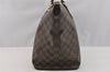 Authentic Louis Vuitton Damier Saleya MM Shoulder Tote Bag N51182 LV 7367I