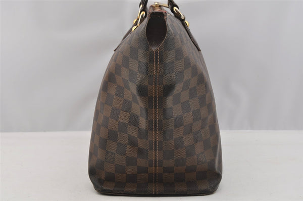 Authentic Louis Vuitton Damier Saleya MM Shoulder Tote Bag N51182 LV 7367I