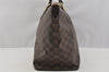 Authentic Louis Vuitton Damier Saleya MM Shoulder Tote Bag N51182 LV 7367I