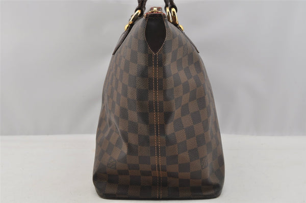 Authentic Louis Vuitton Damier Saleya MM Shoulder Tote Bag N51182 LV 7367I