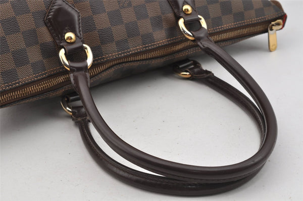 Authentic Louis Vuitton Damier Saleya MM Shoulder Tote Bag N51182 LV 7367I