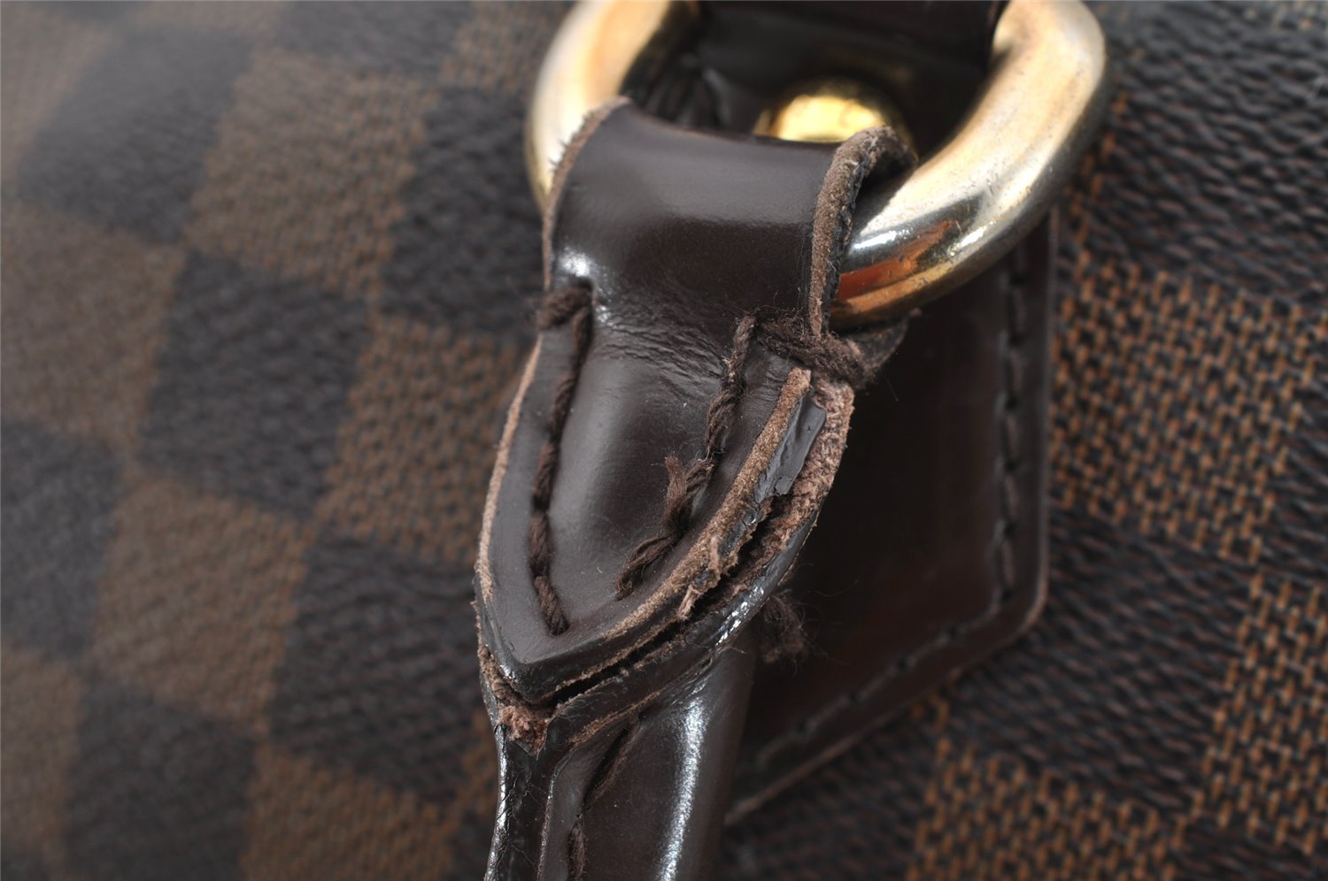 Authentic Louis Vuitton Damier Saleya MM Shoulder Tote Bag N51182 LV 7367I