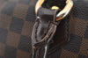 Authentic Louis Vuitton Damier Saleya MM Shoulder Tote Bag N51182 LV 7367I