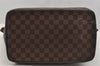 Authentic Louis Vuitton Damier Saleya MM Shoulder Tote Bag N51182 LV 7367I