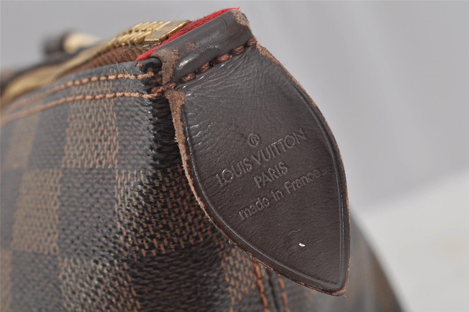 Authentic Louis Vuitton Damier Saleya MM Shoulder Tote Bag N51182 LV 7367I