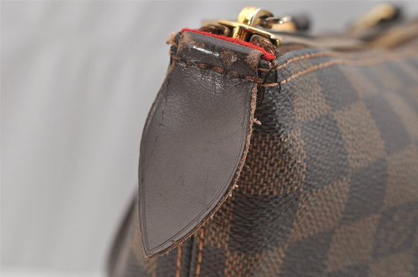 Authentic Louis Vuitton Damier Saleya MM Shoulder Tote Bag N51182 LV 7367I