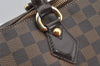 Authentic Louis Vuitton Damier Saleya MM Shoulder Tote Bag N51182 LV 7367I