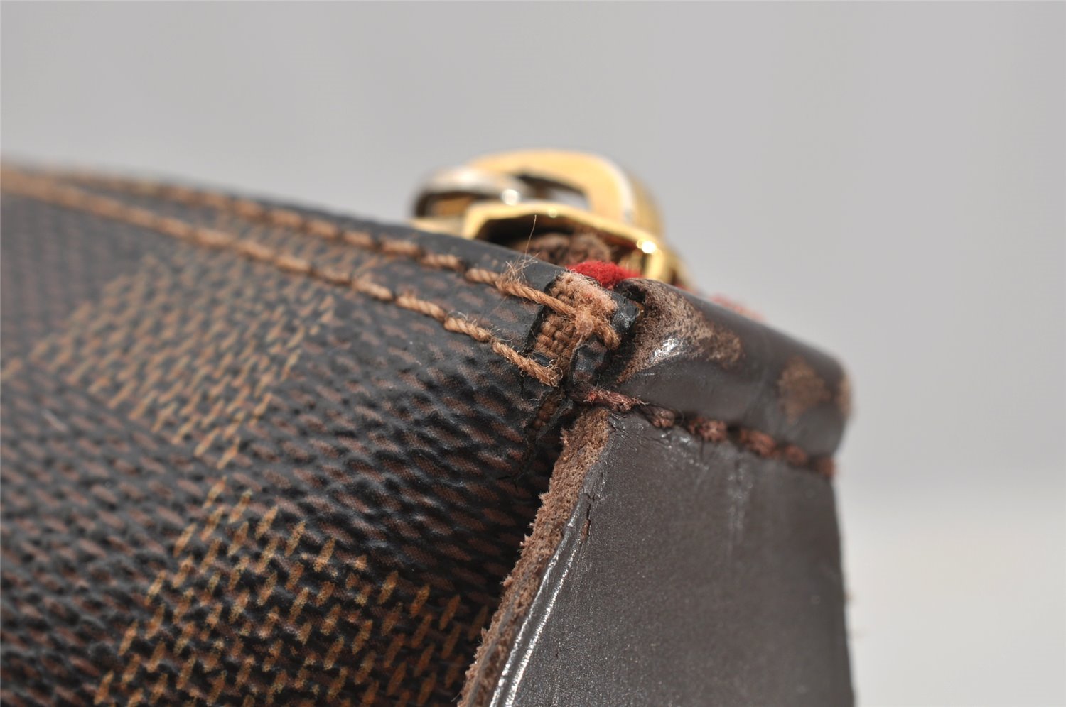 Authentic Louis Vuitton Damier Saleya MM Shoulder Tote Bag N51182 LV 7367I