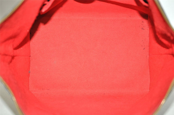 Authentic Louis Vuitton Damier Saleya MM Shoulder Tote Bag N51182 LV 7367I