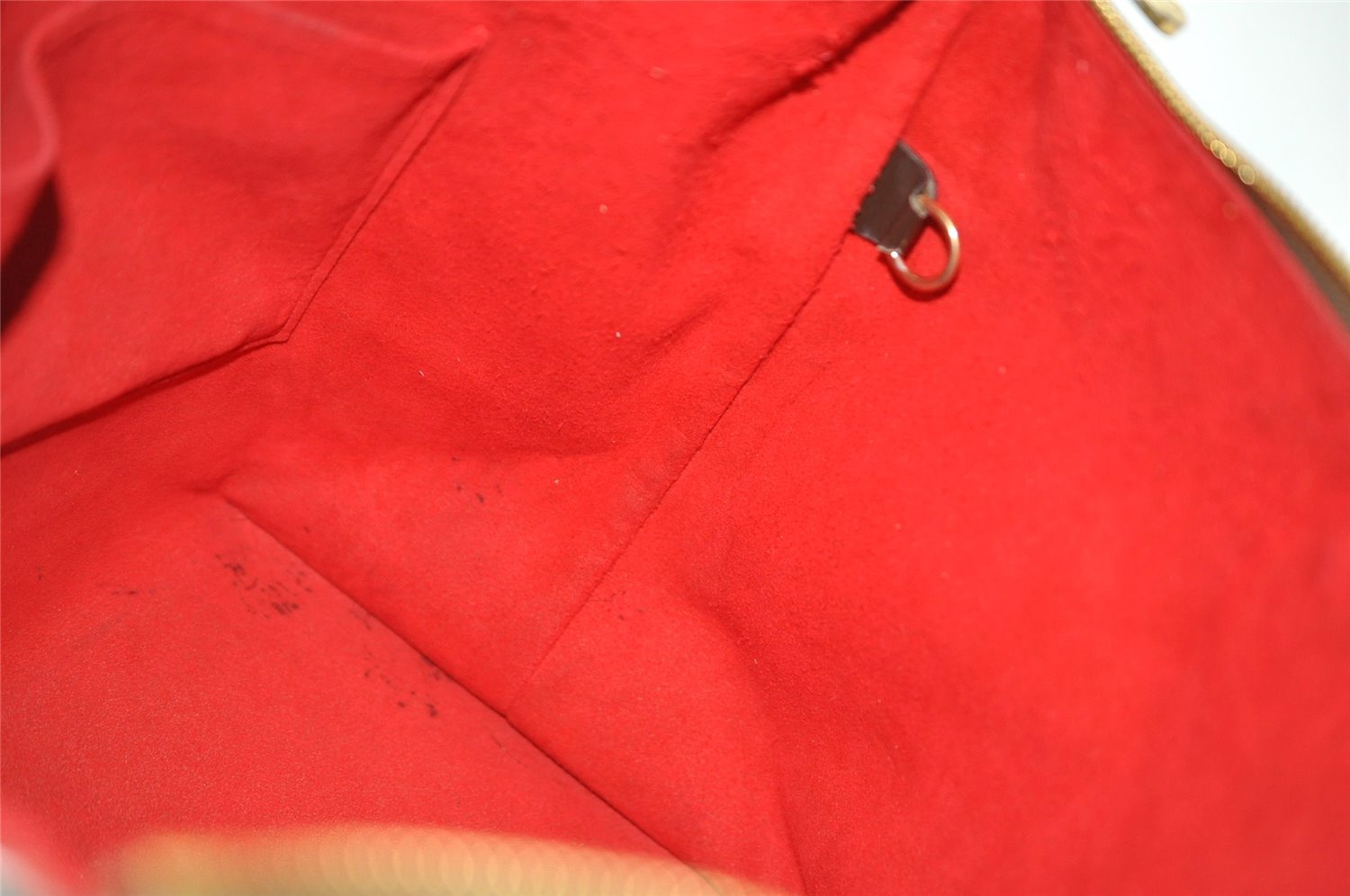 Authentic Louis Vuitton Damier Saleya MM Shoulder Tote Bag N51182 LV 7367I