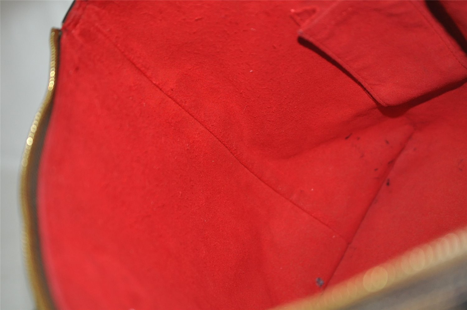 Authentic Louis Vuitton Damier Saleya MM Shoulder Tote Bag N51182 LV 7367I