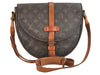 Authentic Louis Vuitton Monogram Chantilly GM Shoulder Bag M51232 LV Junk 7367K