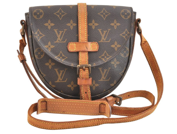 Authentic Louis Vuitton Monogram Chantilly PM Shoulder Bag M51234 LV Junk 7368K