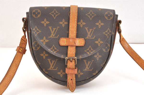 Authentic Louis Vuitton Monogram Chantilly PM Shoulder Bag M51234 LV Junk 7368K