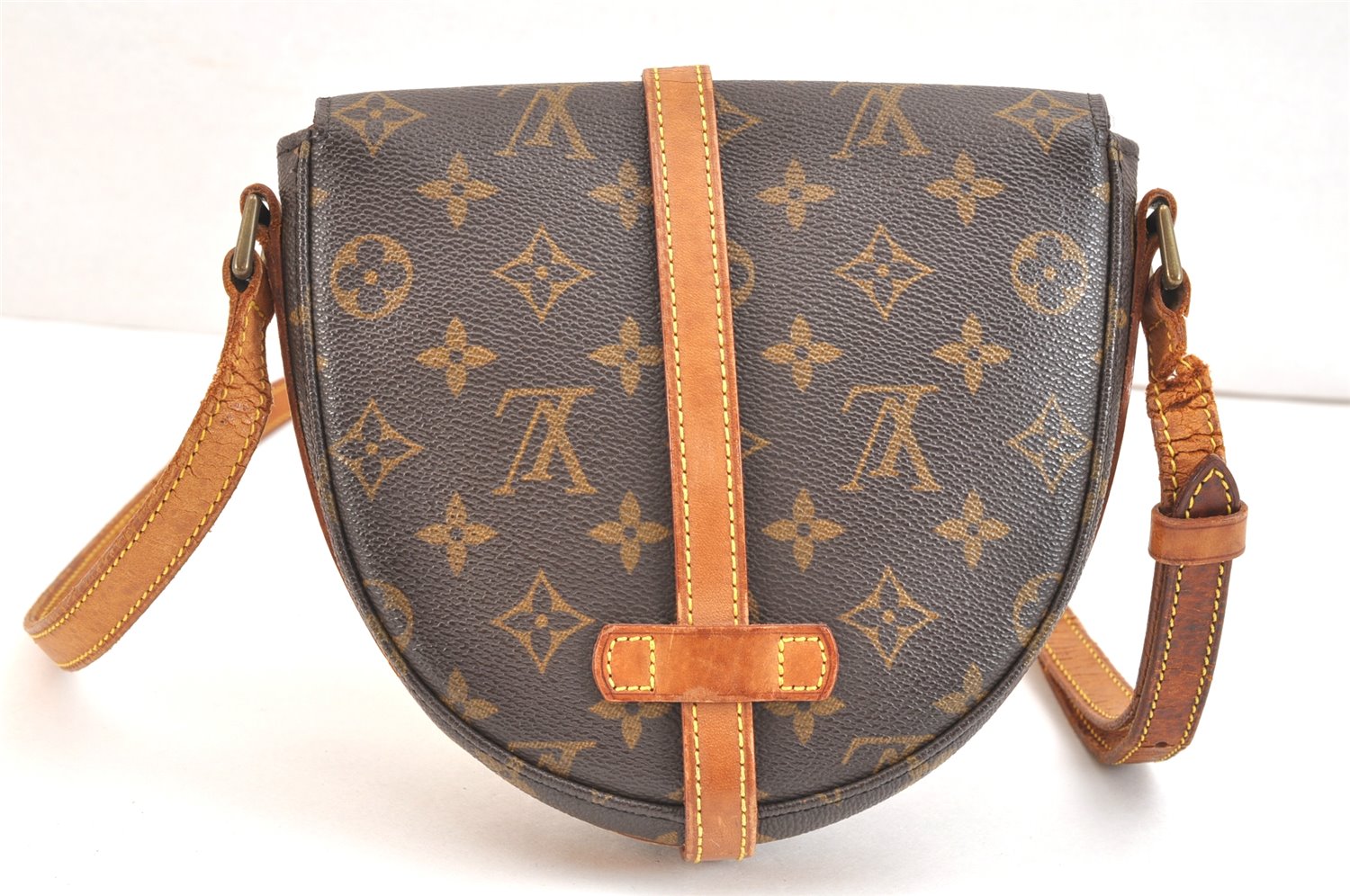 Authentic Louis Vuitton Monogram Chantilly PM Shoulder Bag M51234 LV Junk 7368K