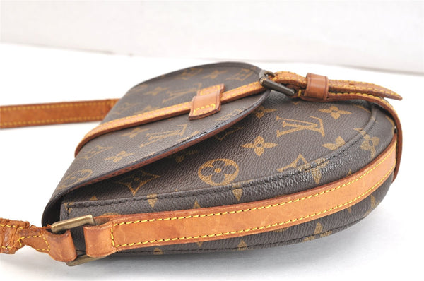 Authentic Louis Vuitton Monogram Chantilly PM Shoulder Bag M51234 LV Junk 7368K