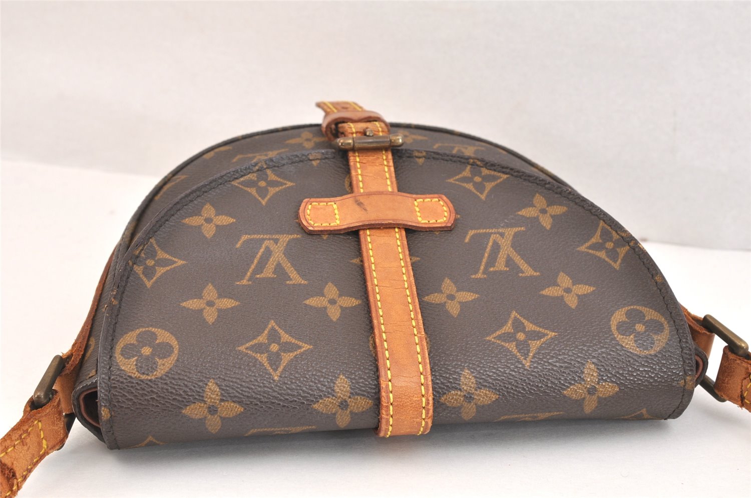 Authentic Louis Vuitton Monogram Chantilly PM Shoulder Bag M51234 LV Junk 7368K