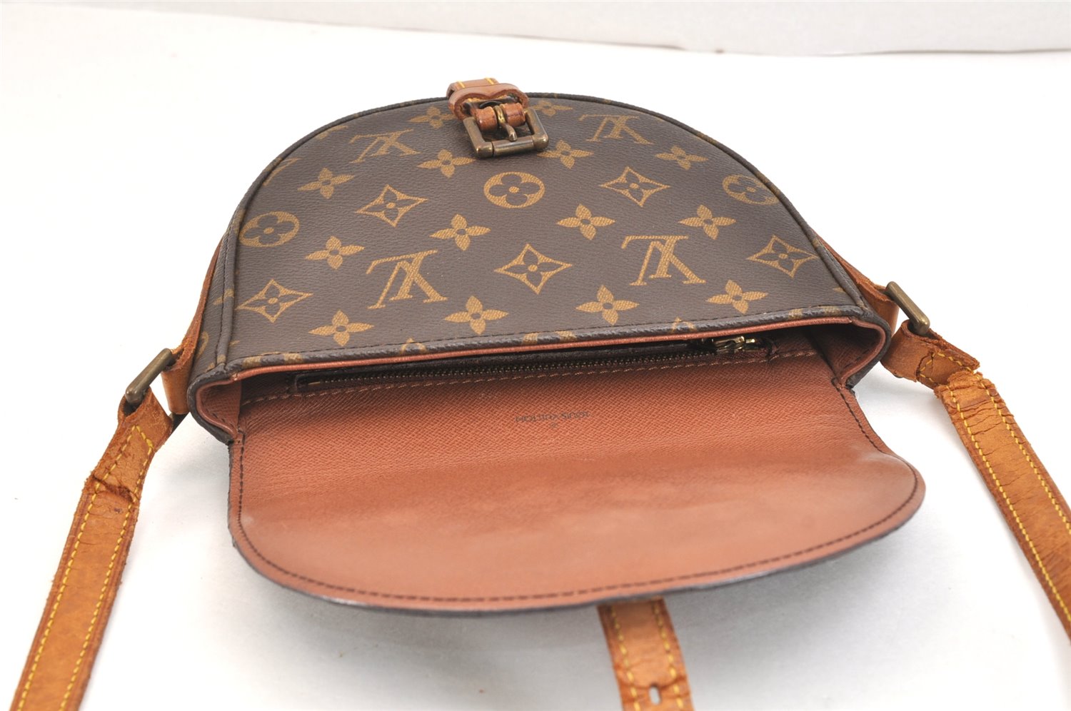 Authentic Louis Vuitton Monogram Chantilly PM Shoulder Bag M51234 LV Junk 7368K