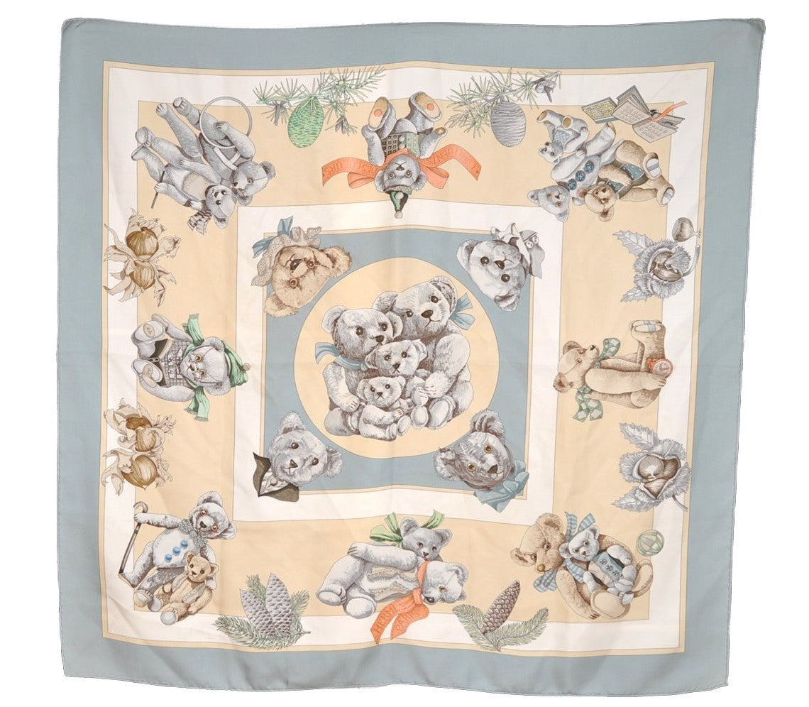 Authentic HERMES Carre 90 Scarf 