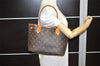 Authentic Louis Vuitton Monogram Neverfull PM Tote Bag M40155 LV Junk 7369K