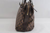 Authentic Louis Vuitton Damier Chelsea Shoulder Tote Bag N51119 LV 7371I