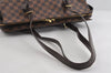 Authentic Louis Vuitton Damier Chelsea Shoulder Tote Bag N51119 LV 7371I