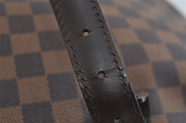 Authentic Louis Vuitton Damier Chelsea Shoulder Tote Bag N51119 LV 7371I