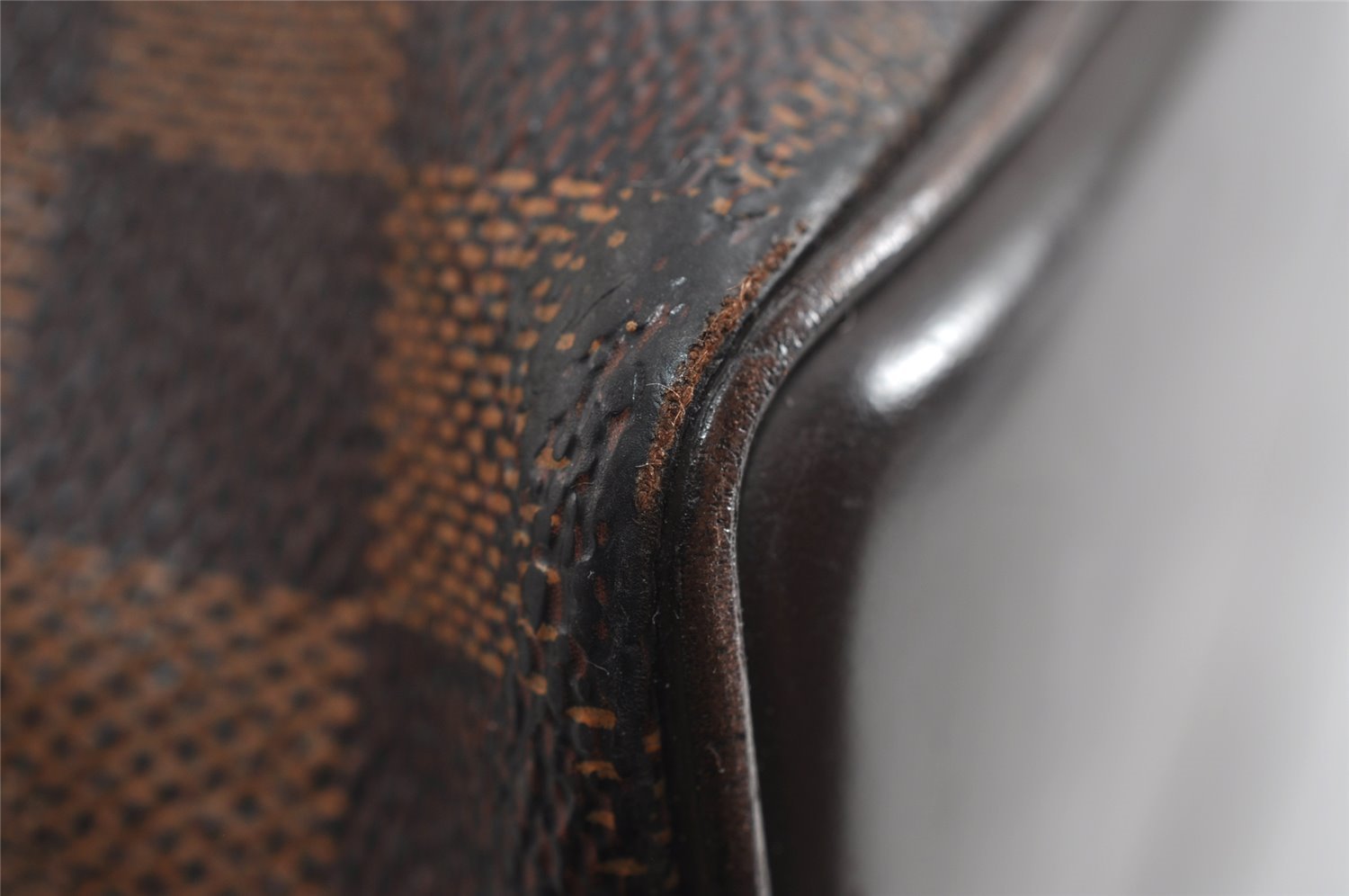 Authentic Louis Vuitton Damier Chelsea Shoulder Tote Bag N51119 LV 7371I