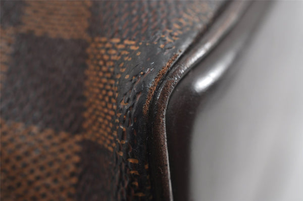 Authentic Louis Vuitton Damier Chelsea Shoulder Tote Bag N51119 LV 7371I