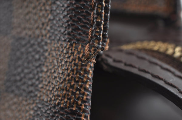 Authentic Louis Vuitton Damier Chelsea Shoulder Tote Bag N51119 LV 7371I