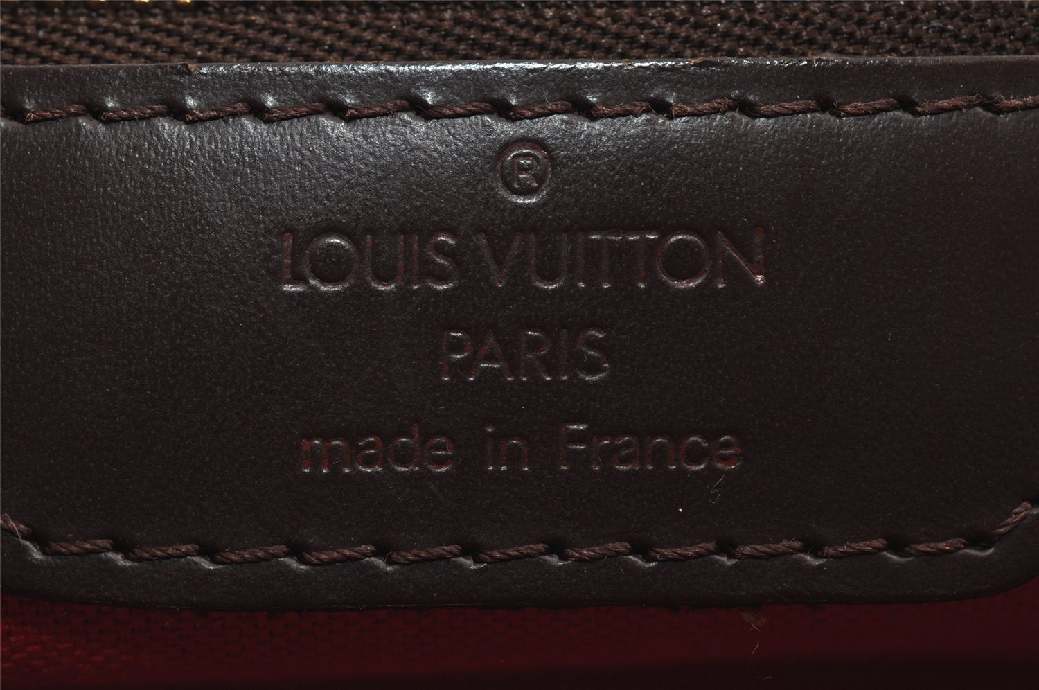 Authentic Louis Vuitton Damier Chelsea Shoulder Tote Bag N51119 LV 7371I