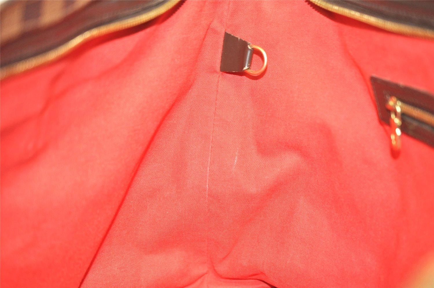 Authentic Louis Vuitton Damier Chelsea Shoulder Tote Bag N51119 LV 7371I