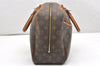 Authentic Louis Vuitton Monogram Deauville Hand Bag M47270 LV 7372K