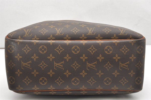 Authentic Louis Vuitton Monogram Deauville Hand Bag M47270 LV 7372K