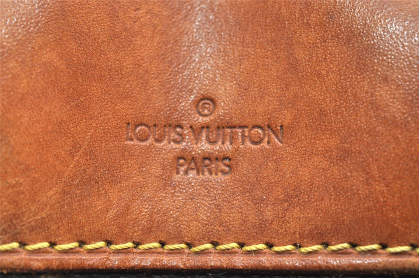 Authentic Louis Vuitton Monogram Deauville Hand Bag M47270 LV 7372K