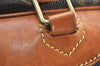 Authentic Louis Vuitton Monogram Deauville Hand Bag M47270 LV 7372K