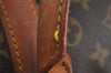 Authentic Louis Vuitton Monogram Keepall 55 Travel Boston Bag M41424 LV 7373J